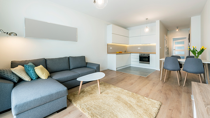 Apartamentos com espaços integrados conheça os benefícios