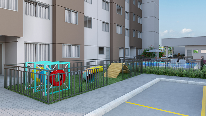 Por que comprar um apartamento que tenha pet place?